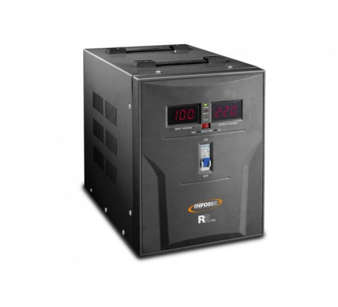 Infosec régulateur de tension r2 pro 5000 va_0