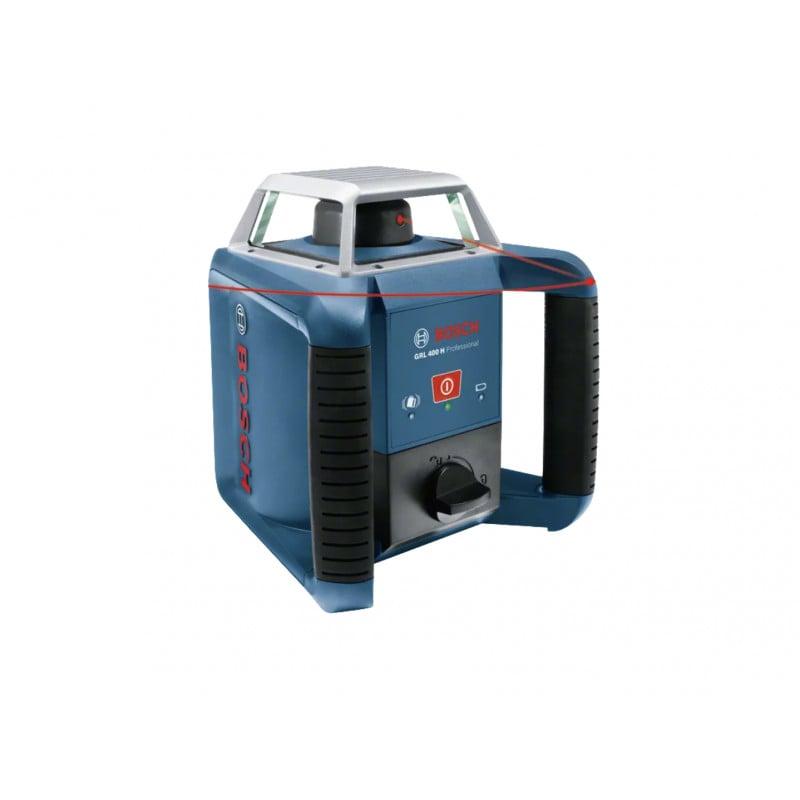 Laser rotatif GRL 400 H + Cellule de réception LR 45 + Batteries NiMH - BOSCH | 0601061805_0