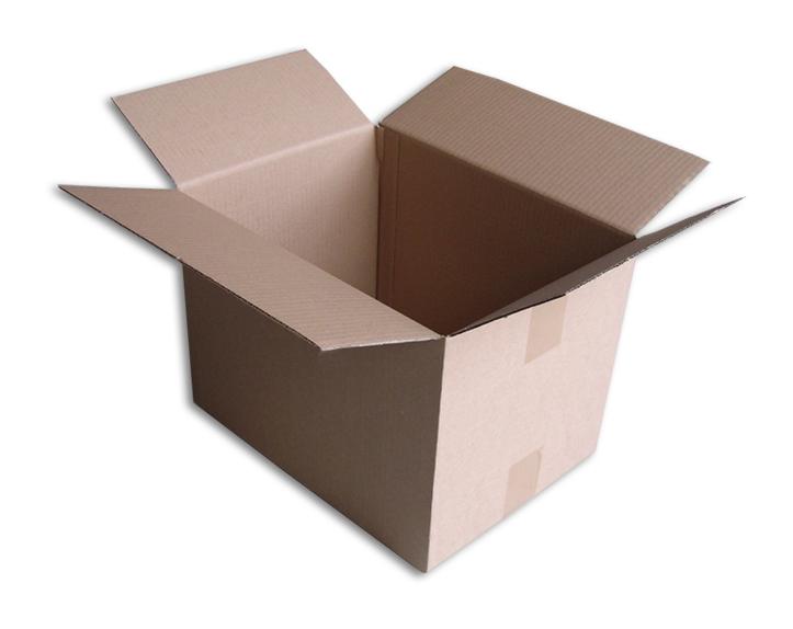 350x260x250 mm 25 boîtes emballages cartons  n° 46A simple cannelure