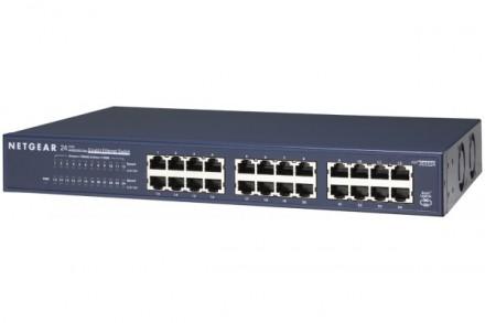 Netgear Switch Gigabit Rackable - 24 ports JGS524 - Fast Ethernet 100Base-TX et Ethernet Gigabit 1000Base-T_0
