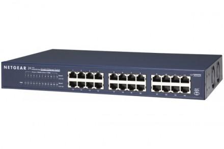 NETGEAR SWITCH GIGABIT RACKABLE - 24 PORTS JGS524_0