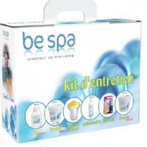 PACK KIT ENTRETIEN BE SPA