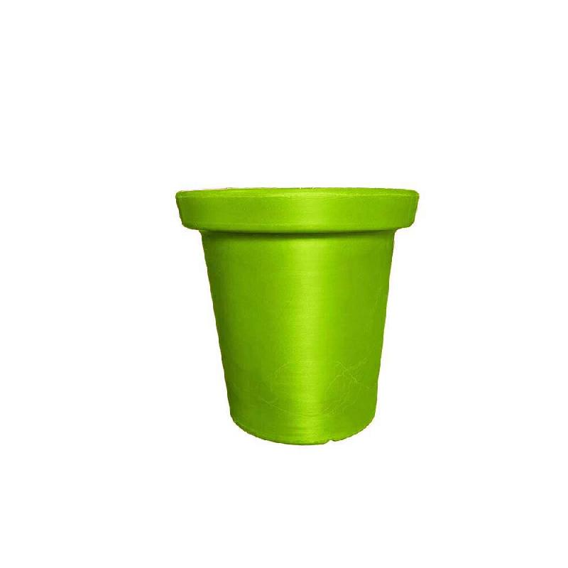 PLAST'UP ROTOMOULAGE Pot de fleurs rond xxl delight 75l - VERT ANIS - vert 0669014882714_0