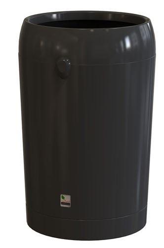 Poubelle extérieure POP en PEHD - 85 L - Résistance à la corrosion - Serrure automatique_0