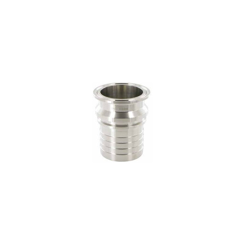 Raccord CLAMP inox - Alimentaire, pharmaceutique, chimie, vide - Tri-Clamp/Tri-Clover_0