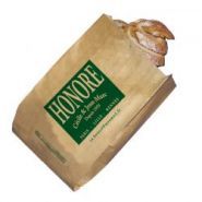 Sac à pain - Promoplast - Papier kraft personnalisable 20x9x29 cm - Éco-conçu et recyclable_0