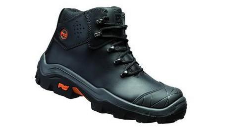 Chaussure de sécurité montante Timberland PRO Snyders S3 SRC - cuir résistant à l'eau - semelles antiperforation non métalliques_0