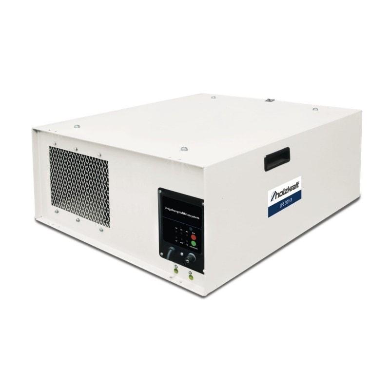 Système intelligent de filtration de l'air ambiant Holzkraft LFS 301-3 - 5127301 - Filtration efficace pour ateliers et espaces de vie_0
