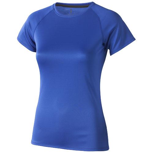 T-shirt Cool Fit manches courtes femme Niagara 39011445 - polyester respirant 145 g/m²_0