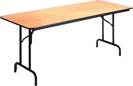 TABLE DE RÉCEPTION BANQUET PLIABLE 183 X 76 CM