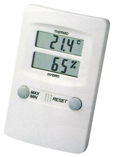 Thermo-hygrometre à memoire_0