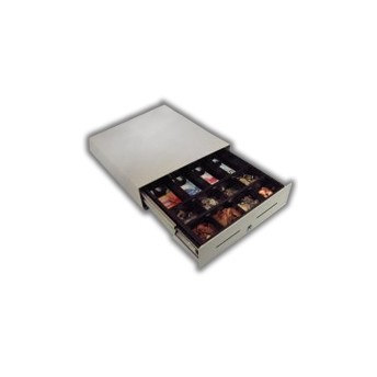 Tiroir-caisse à ouverture frontale Slimline SL3 - compact et robuste pour utilisation intensive_0