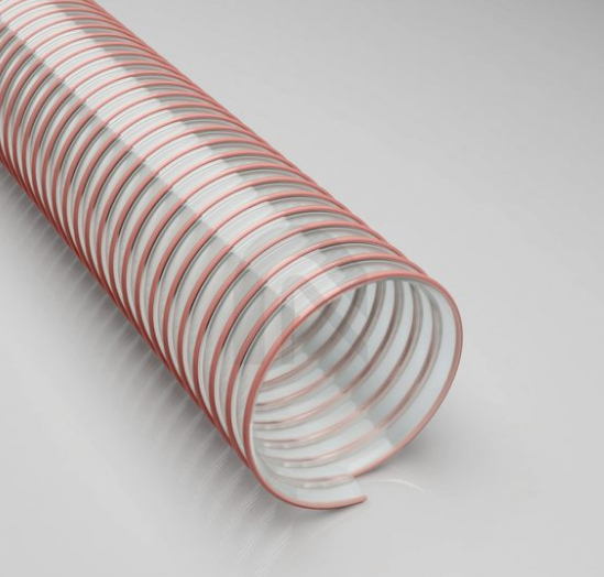 Tuyau PU d'aspiration et de transfert, extrêmement résistant à l'abrasion et à la dépression, flexible- Cargoflex_0