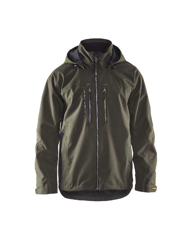 Veste 4890 doublée technique froid - Blaklader - Respirante, coupe-vent et imperméable - Certifiée EN 343_0