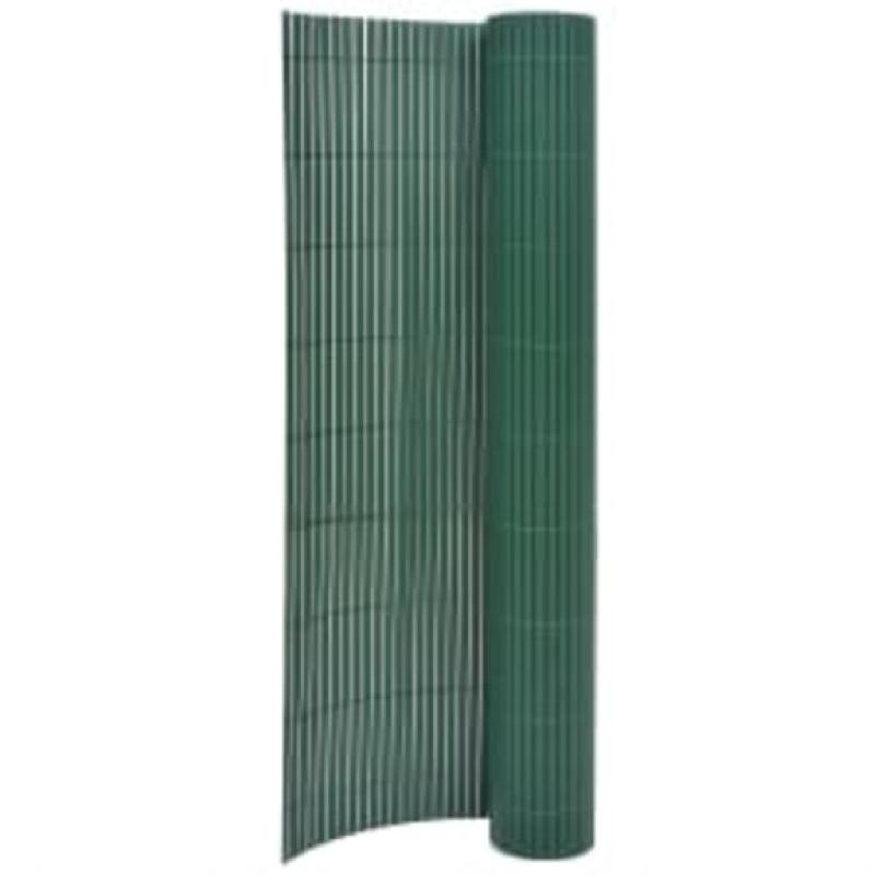 Vidaxl clôture de jardin double face 110x300 cm vert 317152_0