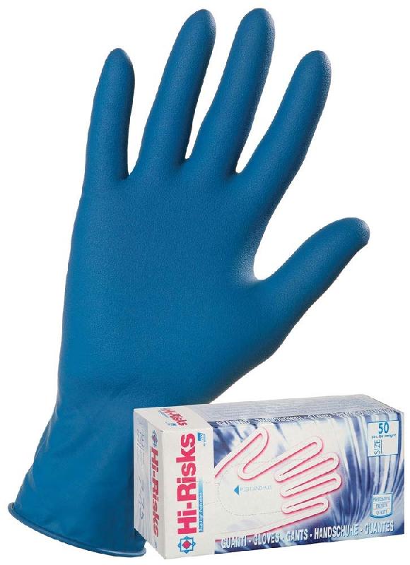 Gants USA-GETTA - Latex Bleu XL - Haute résistance - ICOGUANTI S.P.A._0