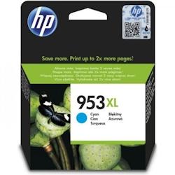 953XL Cartouche d'encre cyan grande capacité authentique (F6U16AE) pour   OfficeJet Pro 8710/8715/8720 HP - 3666373878881_0