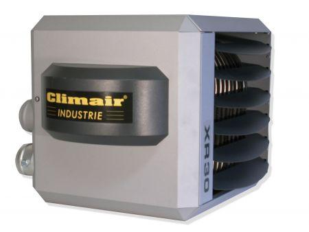 Aérotherme à gaz Climair - Type XR - Brûleur modulant et débit d'air variable_0