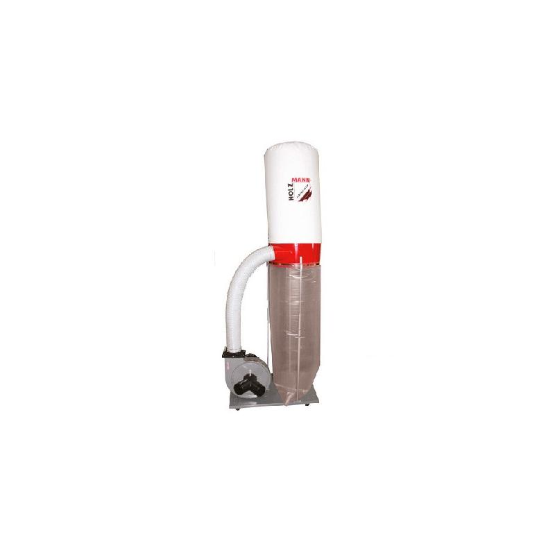 ASPIRATEUR À COPEAUX DE BOIS 300 L 230 V - 1100 W ABS2480-230V - HOLZMANN_0