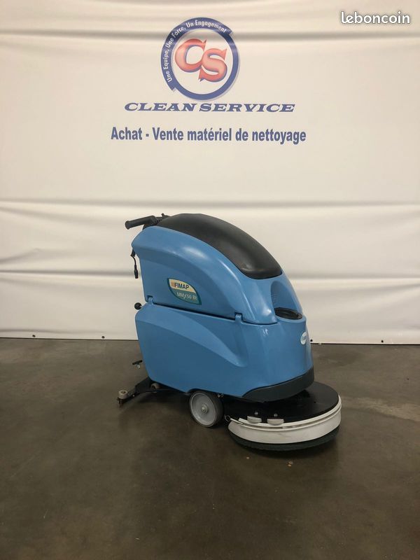 Autolaveuse accompagnée d'occasion fimap mmx50bt - groupe clean_0