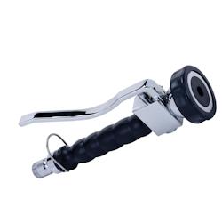BE-GASTRO I Douchette manuelle professionnelle avec clip de verrouillage noir | Filetage mâle standard 1/2