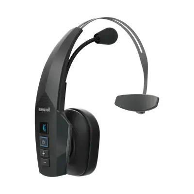 BlueParrott B350-XT Casque Avec fil Arceau Bureau/Centre d'appels Micro-USB Bluetooth Noir_0