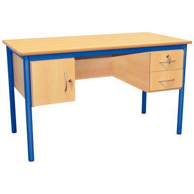 Bureau professeur 130x65 - Fabricant LNR Mobiliers - Référence BP4P136M B_0