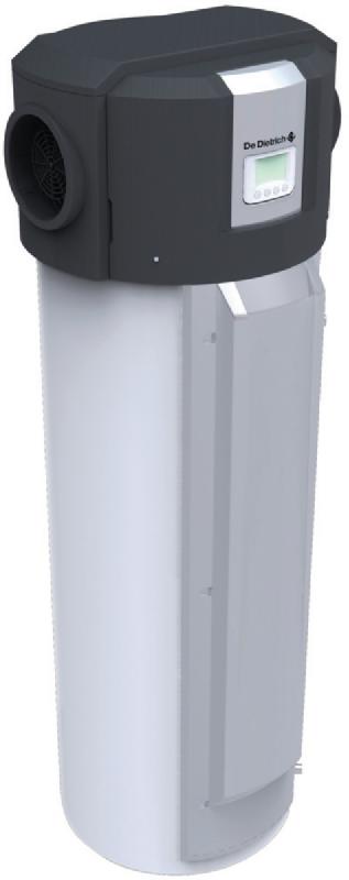 Chauffe-eau thermodynamique Kaliko 210L - TWH 200 E - air ambiant ou extérieur - Classe énergie A - Réf. 100017408_0