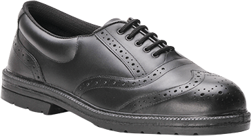 Chaussure de ville brogue Steelite S1P noir FW46 - Norme EN ISO 20345:2011 - Pointure 47_0