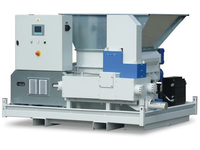 Compacteur à copeaux - récupération de liquide de coupe - débit 50 à 1000 kg/h_0