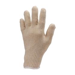 Coverguard - Gants blanc en coton tricoté léger EUROLITE 4300 (Pack de 250) Blanc Taille 8 - blanc 3435241043009_0