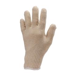 Coverguard - Gants blanc en coton tricoté léger EUROLITE 4300 (Pack de 250) Blanc Taille 8 - 3435241043009_0