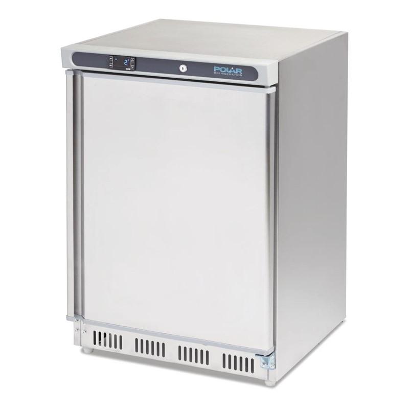 Dessous de comptoir refrigeree POLAR inox série c 150l - CD080_0