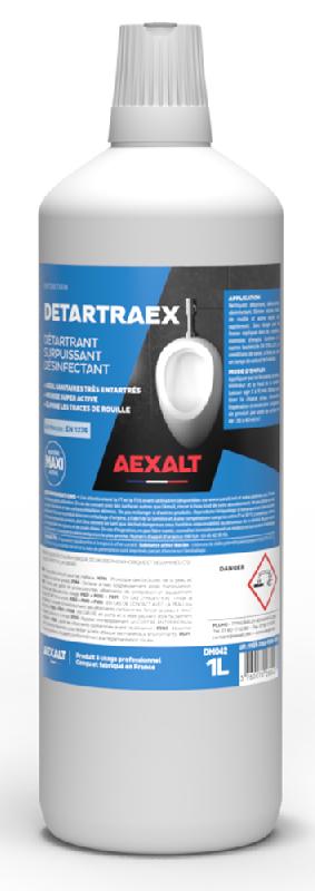 Détartrant surpuissant désinfectant détartraex bidon de 1l - AEXALT - dm042 - 441105_0