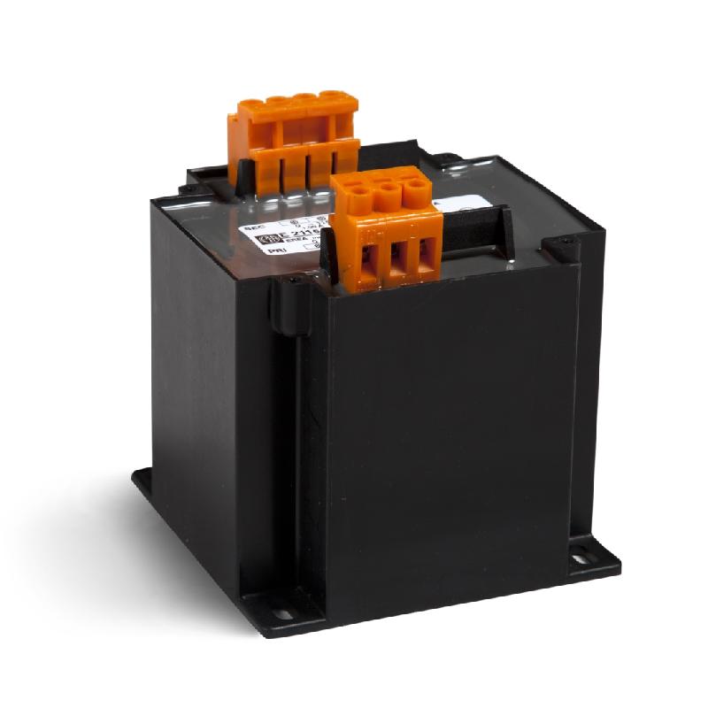 Transformateur monophasé de protection - E 2115TI250 - IP20 - 250VA - Upri 230-400V / Usec 2x 0-115V_0