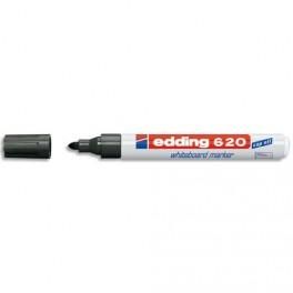 EDDING MARQUEUR EDDING 620 POUR TABLEAUX BLANCS POINTE OGIVE -COLORIS NOIR
