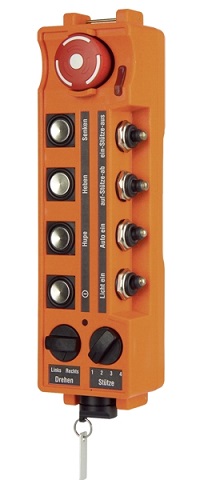 Émetteur Vector Pro - Télécommande radio industrielle avec options personnalisées et robustesse IP65_0