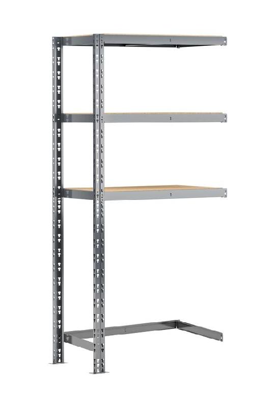 Extension étagère charge lourde Modulö - L. 70 cm - pour buanderie_0