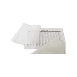 FIDUCIAL Pochettes de plastification dos adhésif - A4(21x29,7) - Epaisseur 2x80µ x100 - 3666835018077_0