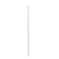 FIRST HYGIENE ET CONSOMMABLES FHC - Paille Papier Blanc  6mm  H197mm - 300Pcs - blanc papier 3282552155934_0