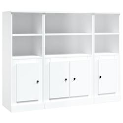 Helloshop26 - Buffet bahut commode armoire meuble de rangement organisateur cuisine salle de séjour salons 3 pcs bois d'ingénierie 02_0036994 - 3000_0