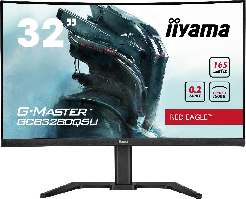 Iiyama G-MASTER GCB3280QSU-B1 écran plat de PC 80 cm (31.5