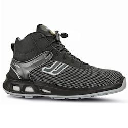 Jallatte - Chaussures professionnelles hautes noire JALNIGEL ESD 02 FRO SRC Noir Taille 43 - 43 noir matière synthétique 3597810283251_0