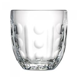 LA ROCHERE gobelet troquet 23 cl géométrique la rochère x6 Transparent Rond Verre - 3232870269639_0