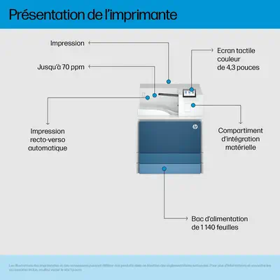 LaserJet Enterprise 8501DN Printer Europe - Multilingual Localization_0