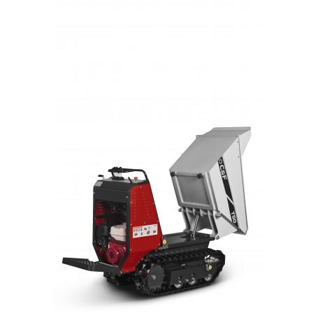 Mini dumper chenilles CU 500kg - Traker T50.3.1 - Moteur Honda GX200 - Transmission hydrostatique_0