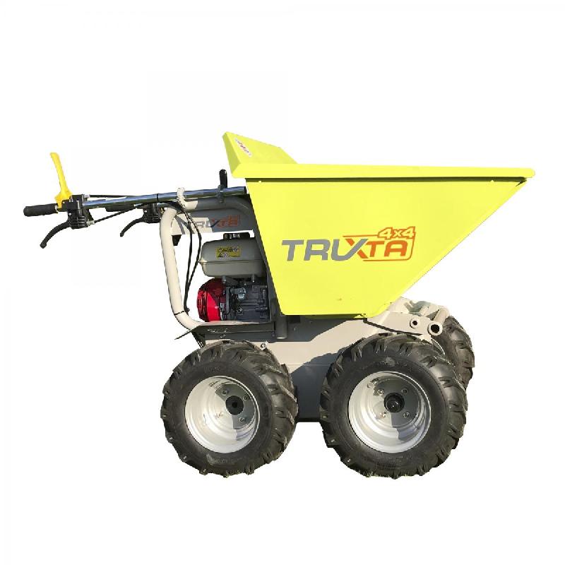 Mini-dumper truxta quadro 6,5cv avec godet 450 kg - ETRAMO - 04146_0