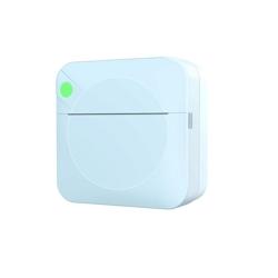 Mini Imprimante Bluetooth Sans Encre Portable Pour Photos Et Listes YONIS - bleu 3615616968599_0