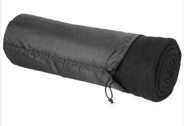 Plaid polaire avec housse Huggy - 150x120 cm - Polaire 200g/m²_0