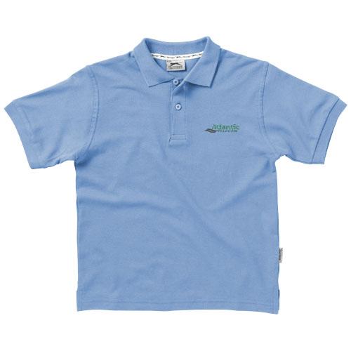 Polo manches courtes enfant Forehand 33S13403 - 100% coton peigné - Maille piquée 200-220 g/m²_0